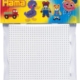 Hama Large Round and Square Pegboard Set