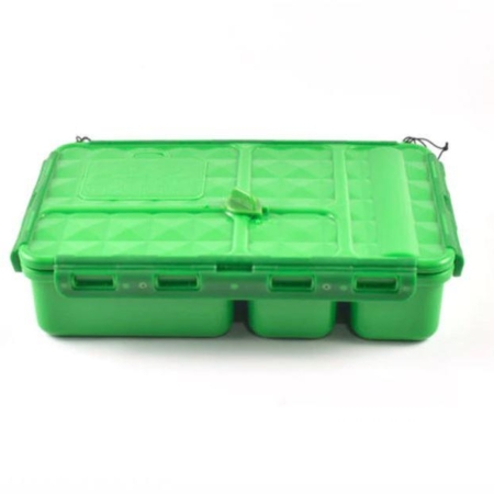 Go Green Snack Box Green