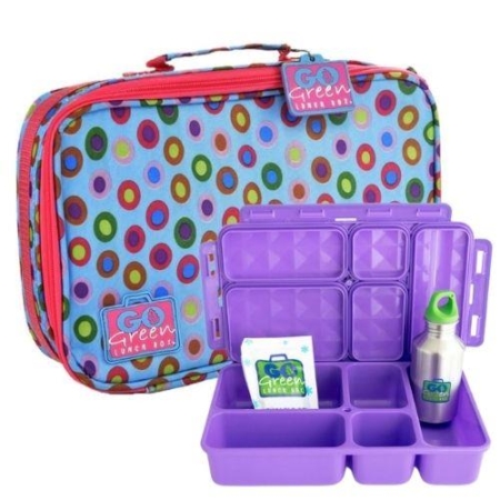 Confetti Go Green Lunch Box Set