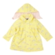 Girls Raincoat Shooting Star Lemon