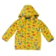 Boys Raincoat Dinosaur Mustard