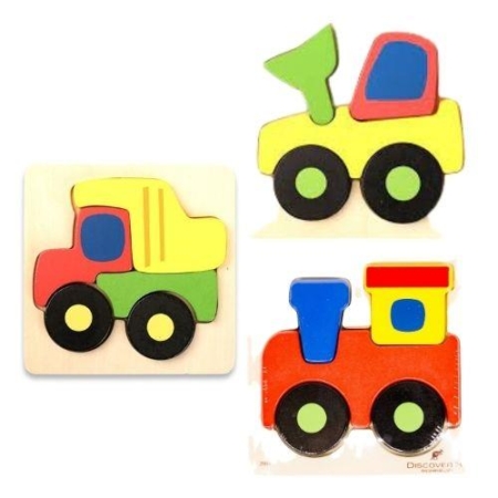 Discoveroo Chunky Puzzle Vehicle