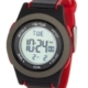 Cactus Shine Digital Watch - Black/Red trim