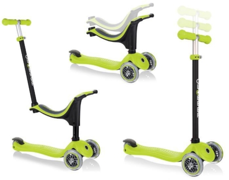 GLOBBER GO UP SPORTY  - Lime Green