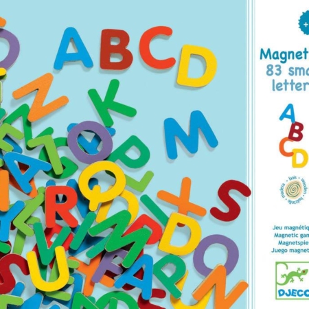 Djeco 83 Magnetic Uppercase Letters