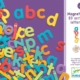 Djeco 83 Magnetic Lowercase Letters