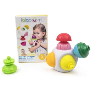 Lalaboom Mini Cube and Beads Set