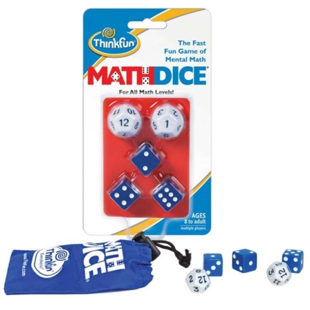 ThinkFun Math Dice