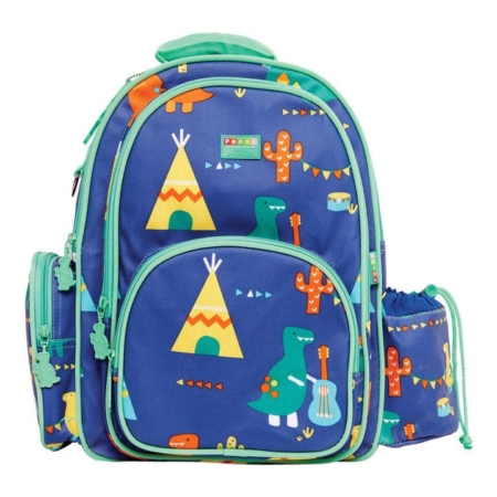 Penny Scallan Large Backpack Dino Rock