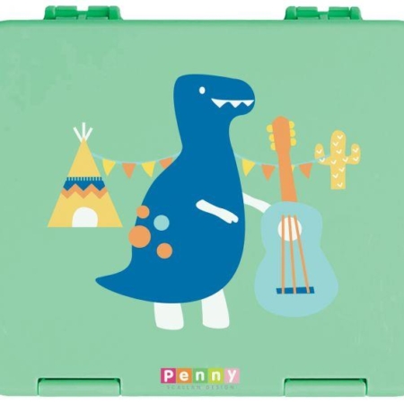 Penny Scallan Bento Box Dino Rock