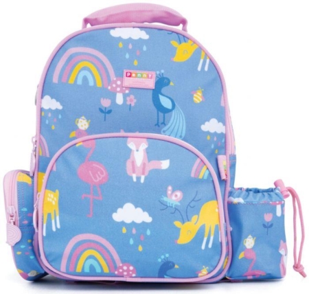 Penny Scallan Medium Backpack Rainbow