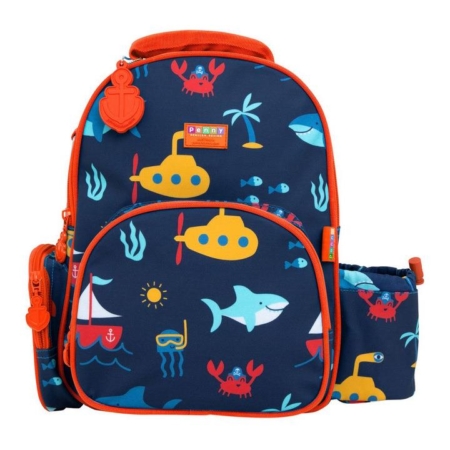 Penny Scallan Medium Backpack Anchor