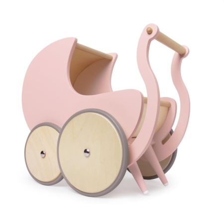 Kinderfeets Walker Pram Rose