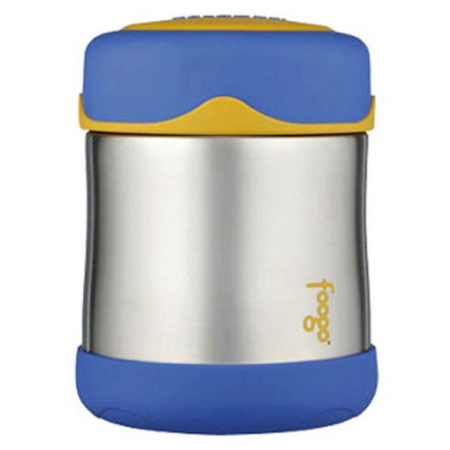 Foogo Thermos Insulated Blue Food Container 290ml