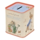 Peter Rabbit Tin Money Box