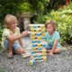 BS Toys Large Wooden Tower with Dice