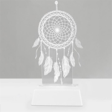 Duski Dream Light LED Plug In Dream Catcher