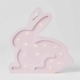 Bunny Wooden Light