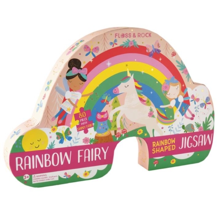 Rainbow Fairy 80 Piece Jigsaw Puzzle