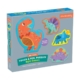 Touch and Feel Puzzle Mighty Dinosaurs