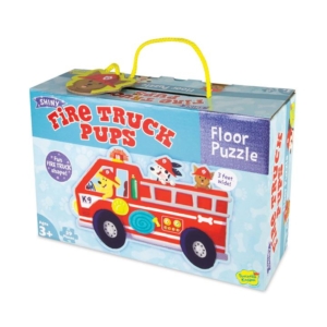 Fire Truck Pups Floor Puzzle