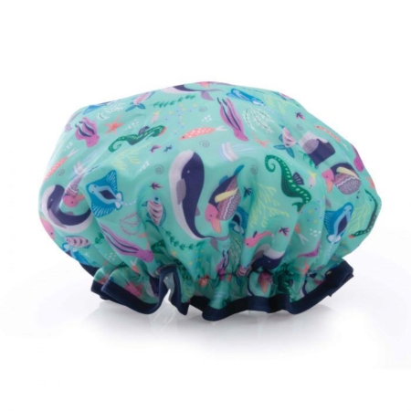 Sea Life Shower Cap