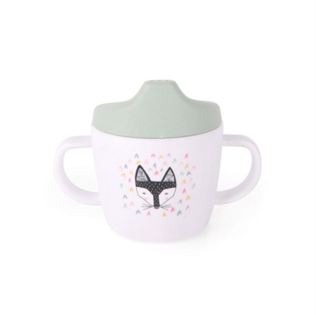 Love Mae Mr Fox Sippy Cup