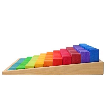 Grimm's Large Stepped Counting Blocks