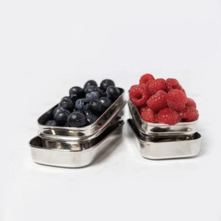 Tiny Tin Stainless Steel Container 150ml