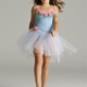 Blushing Rose Fairy Dress - Pale Blue