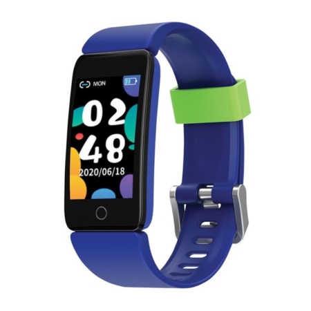 Cactus Zest Fitness Activity Tracker Blue