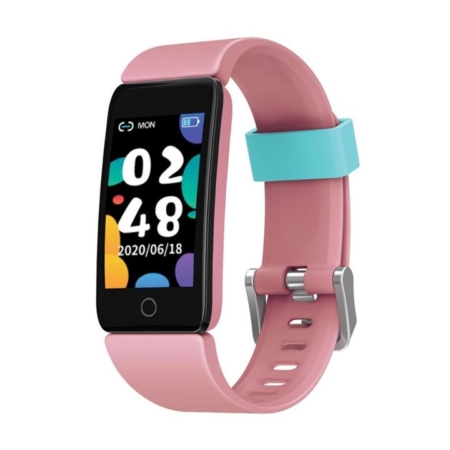 Cactus Zest Fitness Activity Tracker Pink