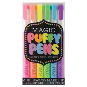 Magic Puffy Pens Set of 6