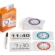 Write and Wipe Time Flash Cards with Marker