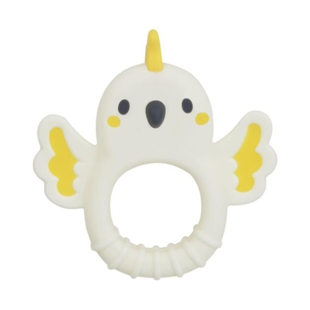 Silicone Cockatoo Teether