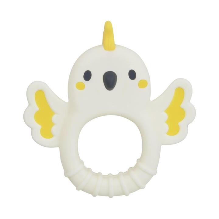 Silicone Cockatoo Teether
