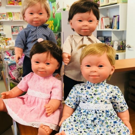 Baby Doll with Down Syndrome