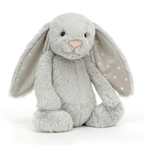 Jellycat Original Bashful Shimmer Bunny