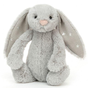 Jellycat Little Bashful Shimmer Bunny