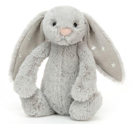Jellycat Little Bashful Shimmer Bunny