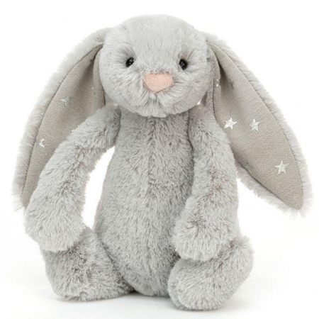 Jellycat Little Bashful Shimmer Bunny