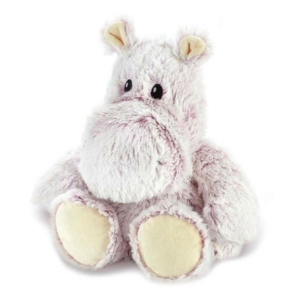 Hippo Heat and Cool Soft Toy - Cozy Plush