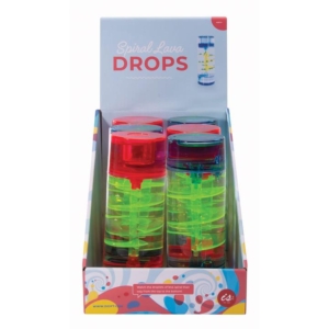 Lava Drops Spirals