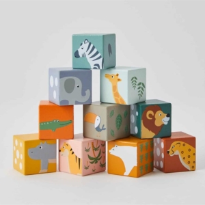 Animal Wooden Blocks