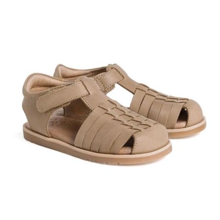 Pretty Brave Frankie Sandal - Taupe