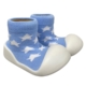 Rubber Soled socks Blue Star