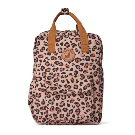 Mini Backpack Leopard