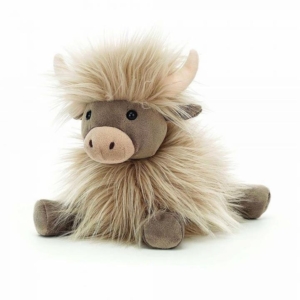 Jellycat Gamboldown Cow Original Beige