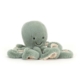Jellycat Odyssey Octopus Little Green