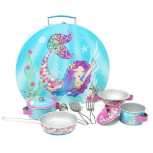 Rainbow Mermaid 8 pce Cooking Set